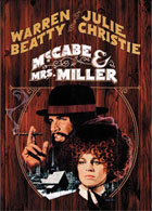 Movie poster for McCabe & Mrs. Miller.