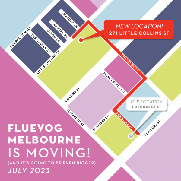 Fluevog Shoes - Fluevog Melbourne is Moving!